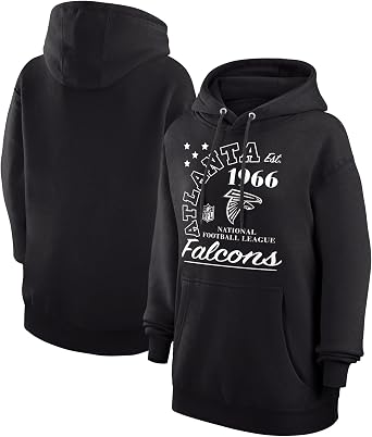 STARTER Unisex NFL Arch Team Fleece Pullover Hoodie