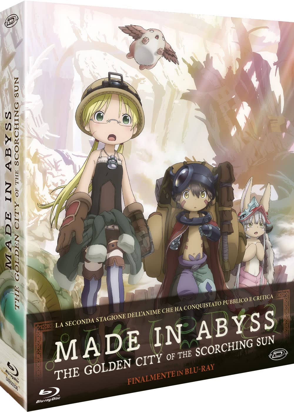Made In Abyss: The Golden City Of The Scorching Sun: Limited Edition Box, Episodi 01 a 12, 3 Blu-Ray