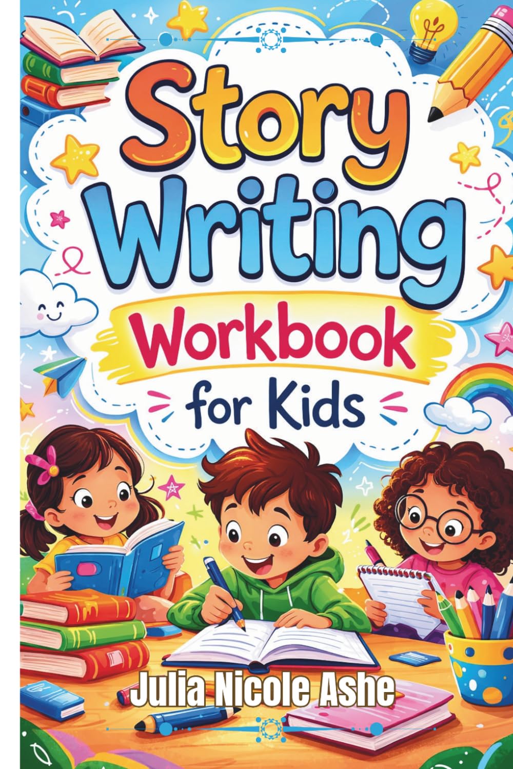 Story Writing Workbook for Kids