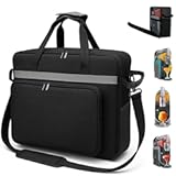 Carrying Bag for Ninja Slushie Machine FS301/FS300/FS299, Portable Tote Bag with Front-Opening Design, Side Handles, Padded Shoulder Strap for Frozen Drink Maker Accessories