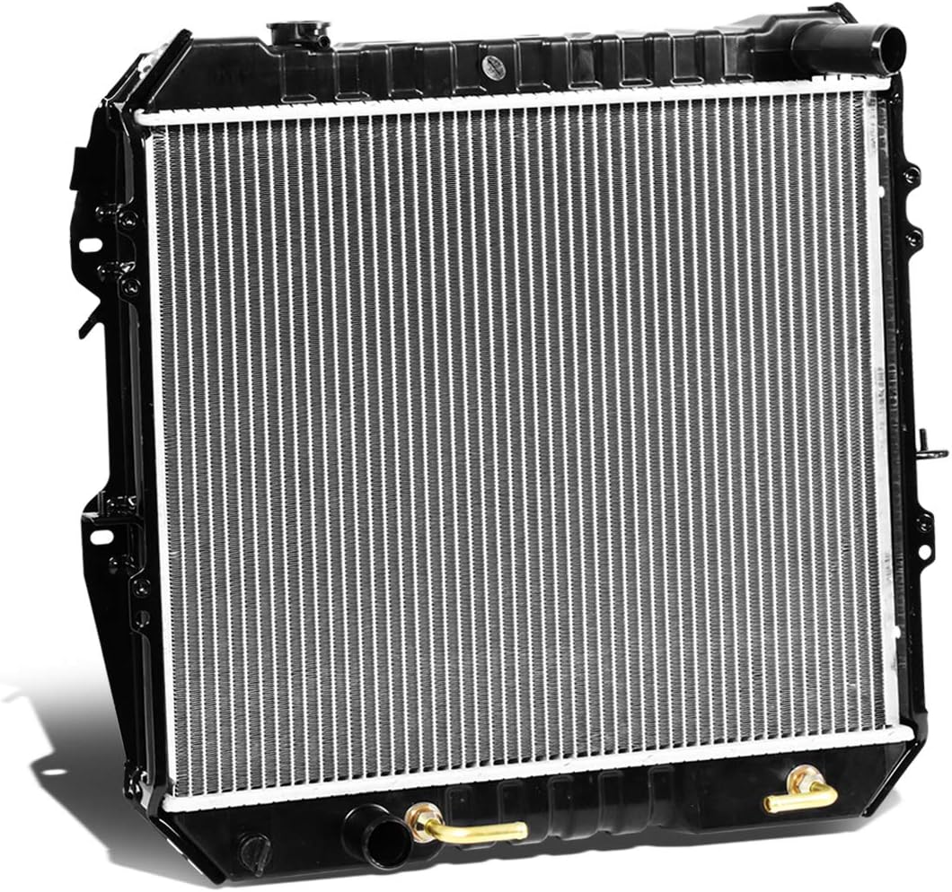 Auto Dynasty Radiator Compatible with 1988-1995 Toyota Pickup 4 Runner V6 RWD AT MT, DPI 1190 Factory Style 1-Row Cooling Radiator, Aluminum Core