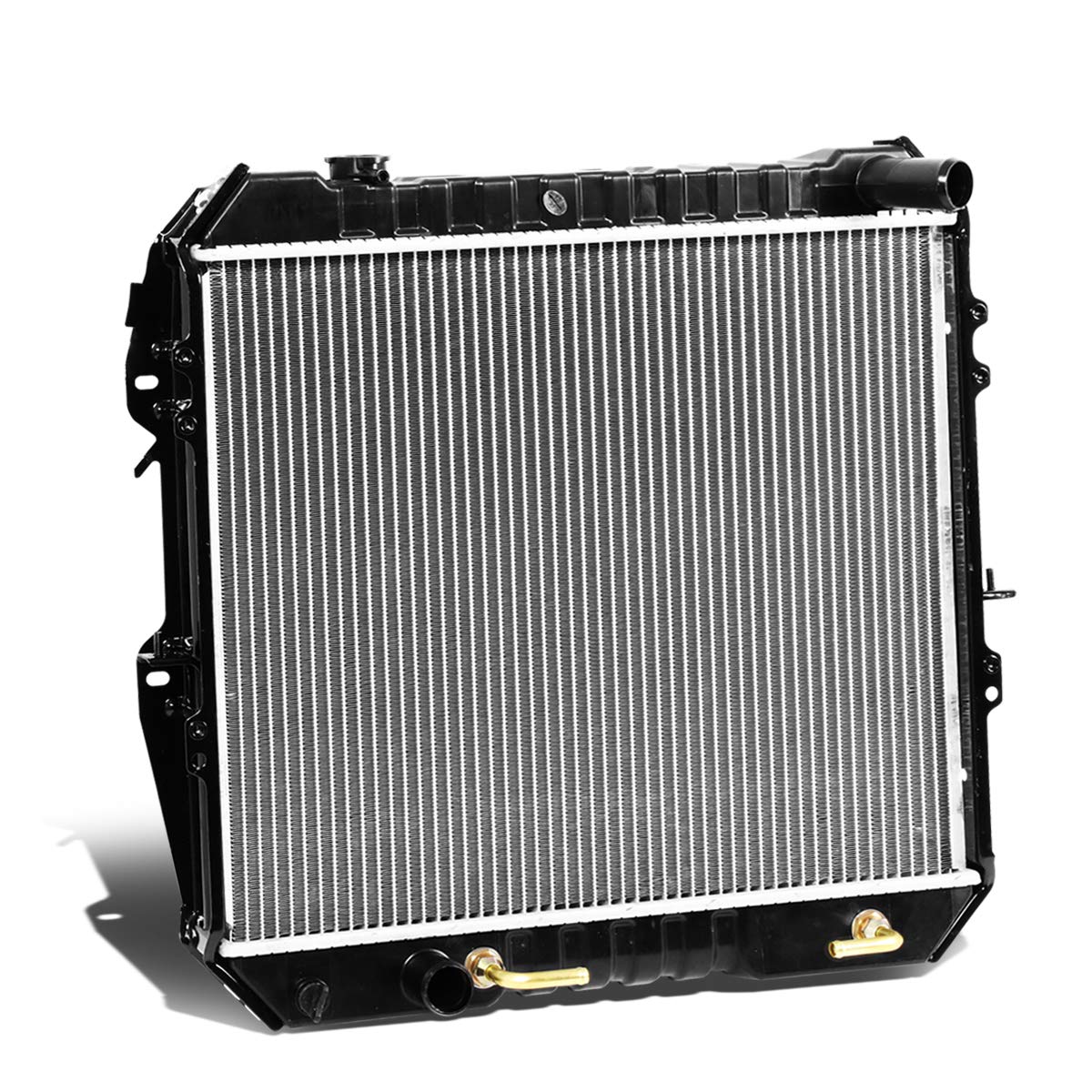 Auto DynastyRadiator Compatible with 88-95 Toyota Pickup 4Runner V6 RWD AT MT, DPI 1190 Factory Style 1-Row Cooling Radiator, Aluminum Core