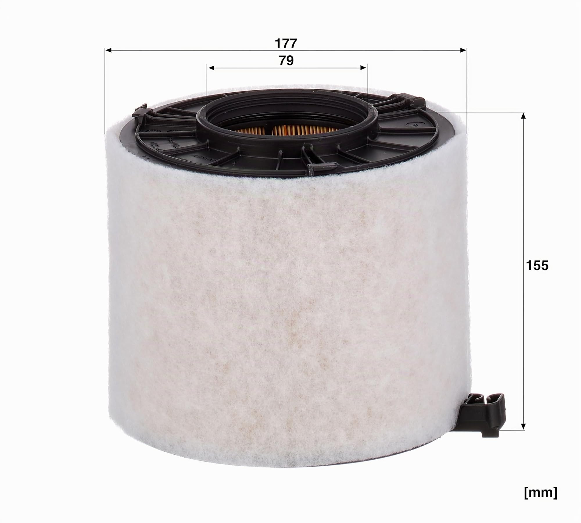 MANN-FILTER C 17 011 Luftfilter - für Pkw + Transporter