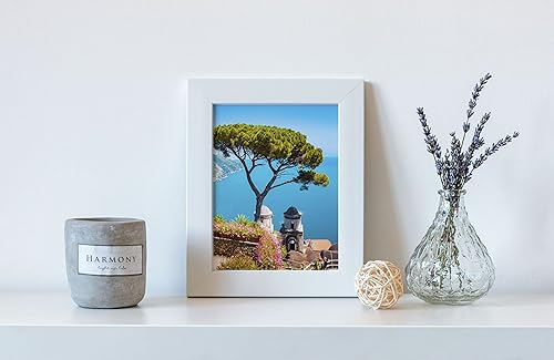 Vista 57 de ArtDirect Marco de madera negro moderno enmarcado personalizado de 12 x 14 pulgadas con tu foto o arte. Sube cualquier imagen y la imprimiremos