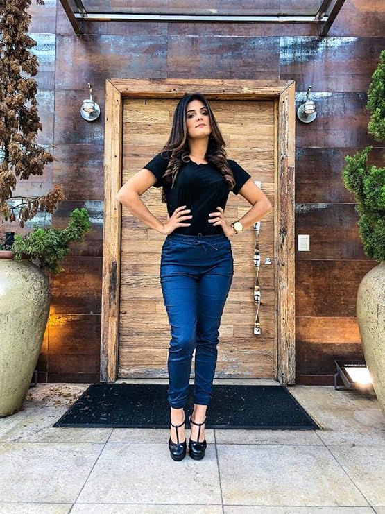 calça bomber jogger feminina