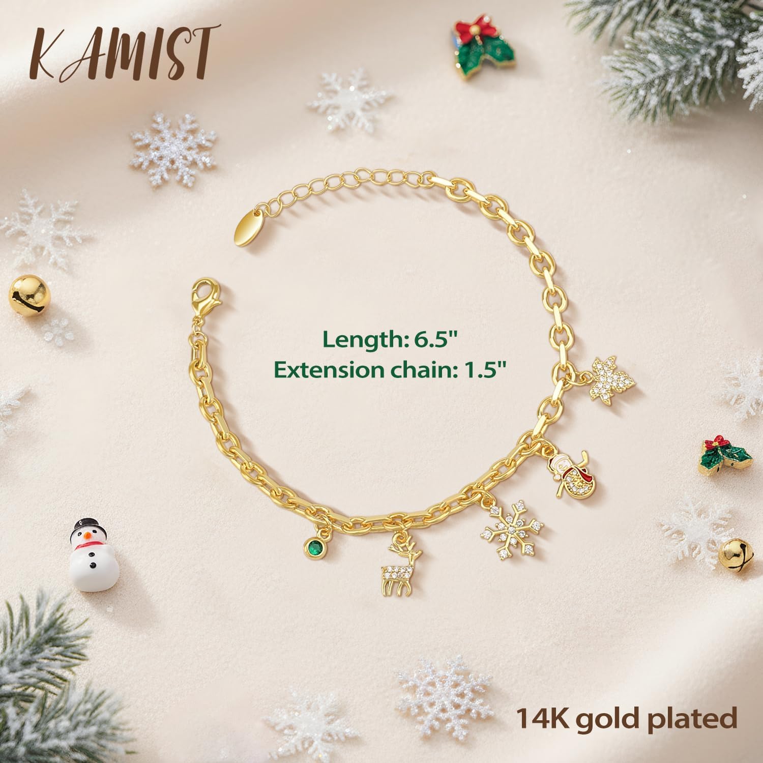 Gold Bracelets for Women-BR-A - Image 5