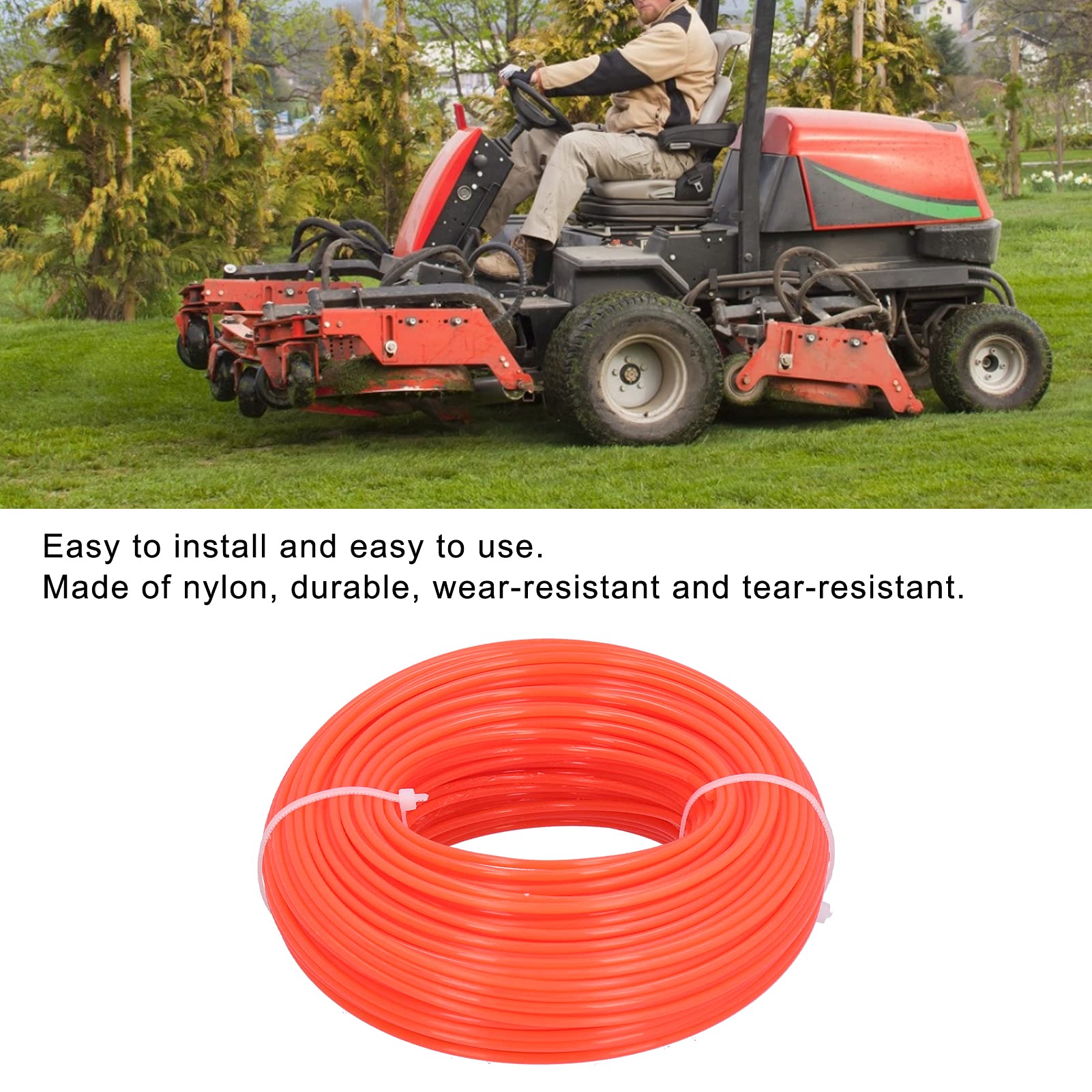 Amazon.com: Tyenaza Weed Eater String, 0.09-Inch Diameter x 164ft