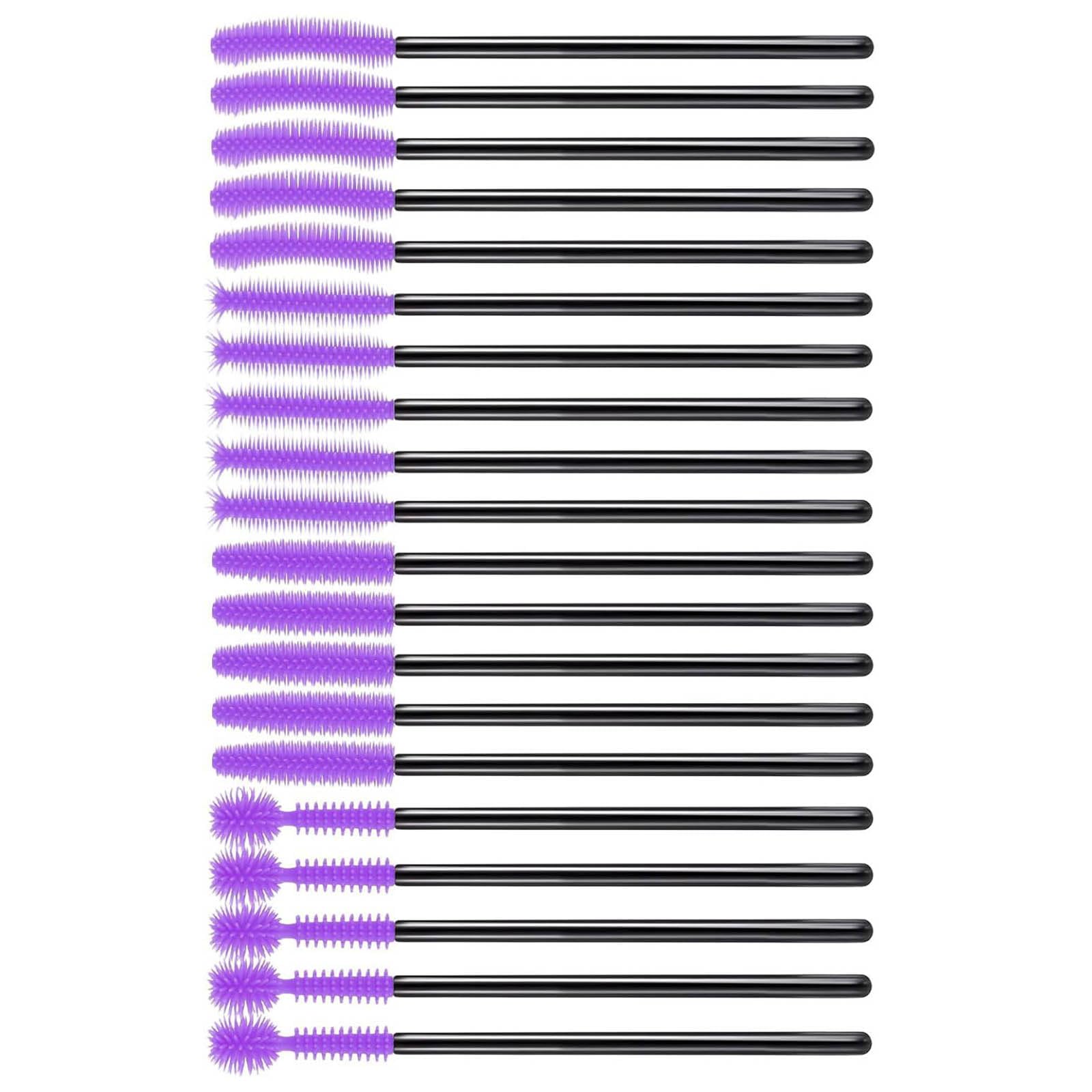 20Pcs Sewing Machine Cleaning Brushes with Soft Silicone Bristles for Quick and Efficient and Lint Fiber Removal Lint Brush