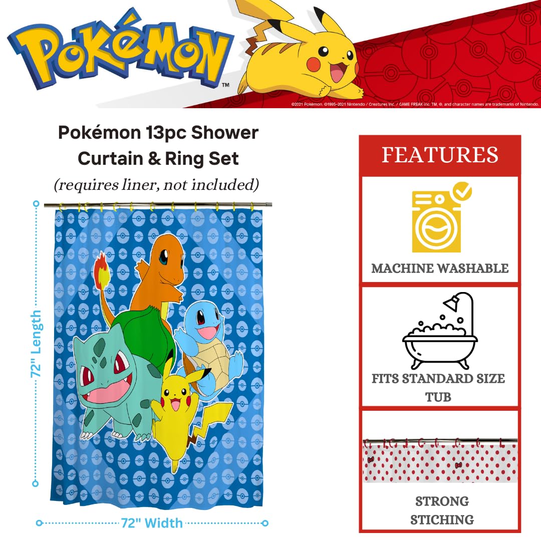 amazon-com-franco-pokemon-anime-13-piece-shower-curtain-and-ring-set-100-officially-licensed-product-home-kitchen for Free Printable Pokemon Food Labels Amazon.com: Franco Pokemon Anime 13 Piece Shower Curtain and Ring Set, (100% Officially Licensed Product) : Home & Kitchen for Free Printable Pokemon Food Labels