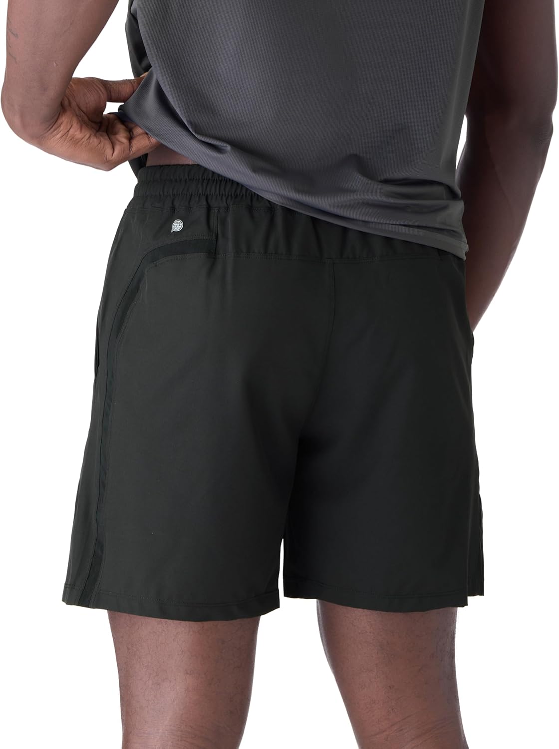 Future Planet Men's Horizon Quick-Dry Performance Sport Athletic Active Outdoor Shorts - Image 3