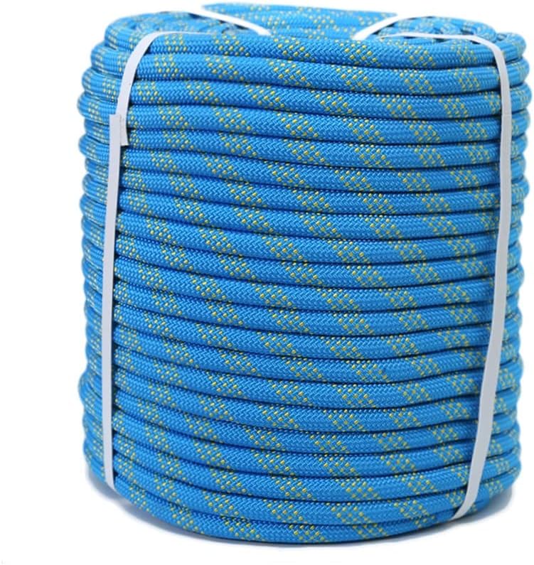 Boat rope Floating Rope for Boat Water Tow Rope durable boat rope Rescue Safety Equipment for Boating Swimming Pool docking ropes for boats (Color : 14mm, Size : 100m)