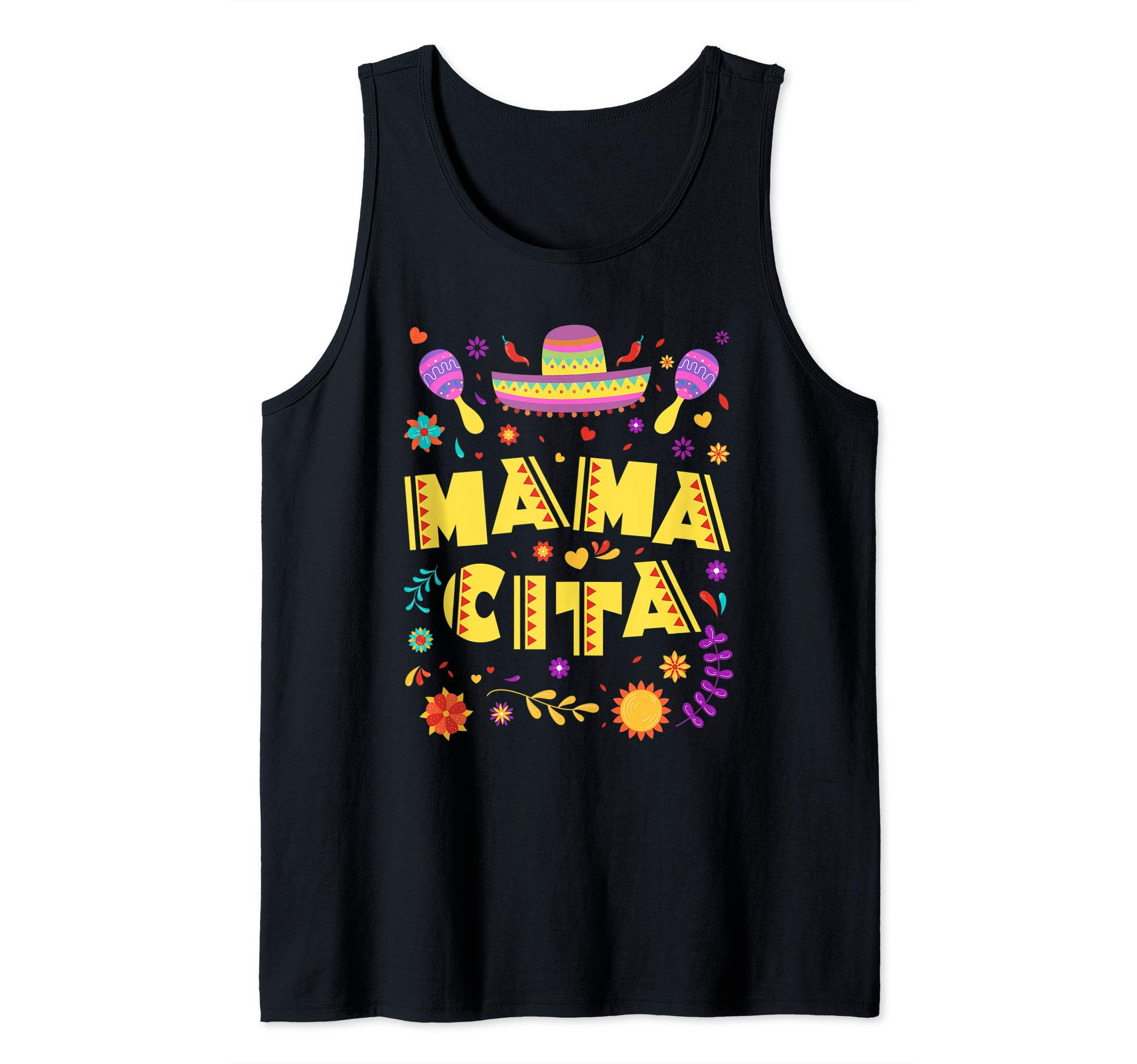 Mammacita Shirt Mamacita Shirt Mexicana Shirt For Women Tank Top