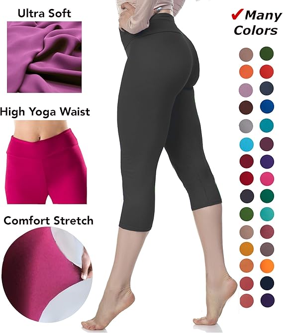 plus size capri leggings