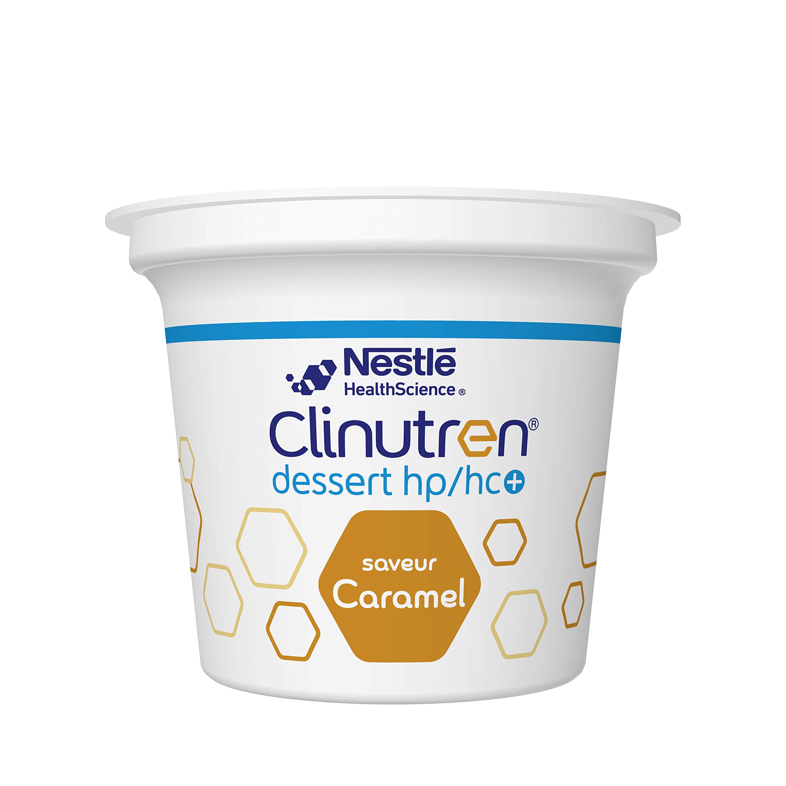 Nestlé Clinutren Mélange de Protéines HP HC Dessert Caramel