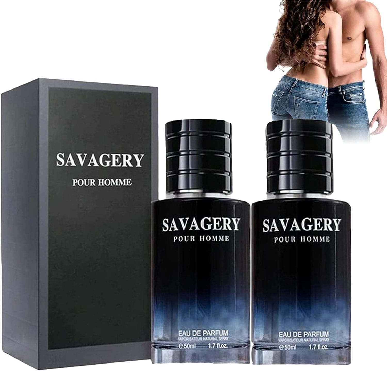 Amazon | 【tr nd】Savagery Pheromone Men Perfume, Long Lasting