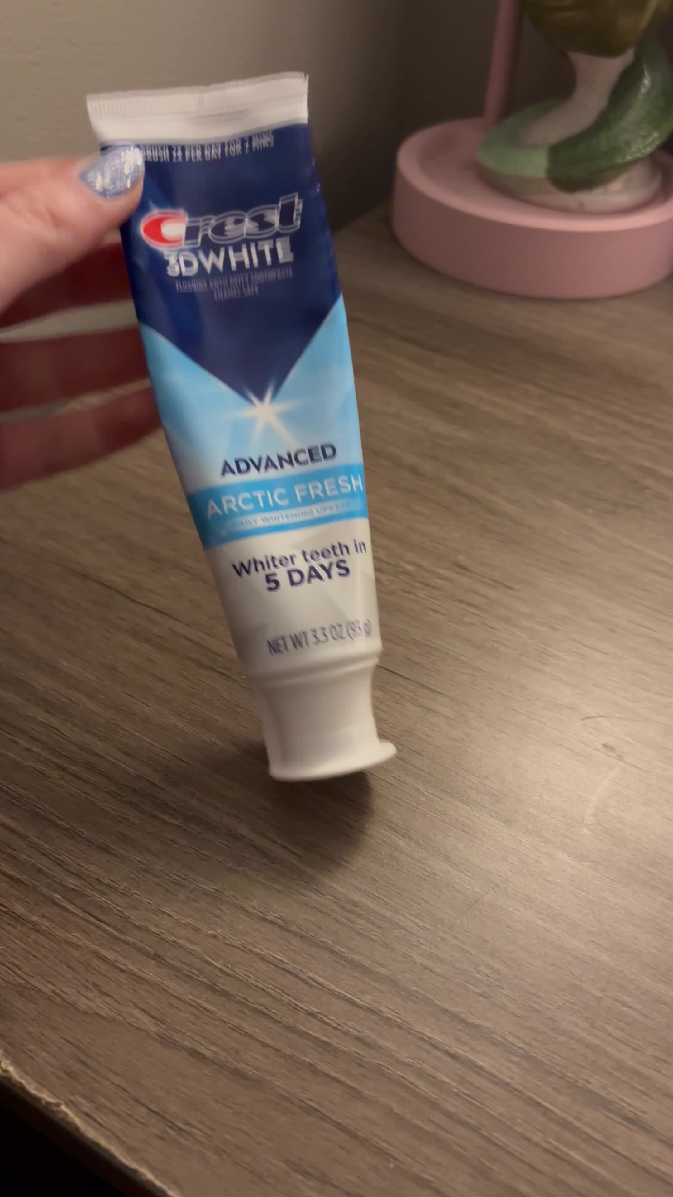 Watch Favorite Toothpaste!! I use it every day! on Amazon Live