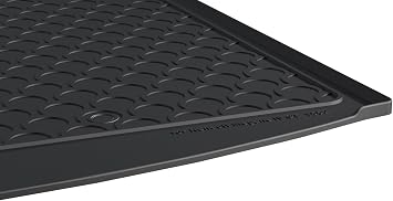 Rubbasol (Rubber) Boot Liner Compatible with Renault Megane IV Grandtour 2016- Black