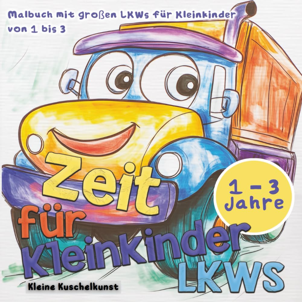 Mal meinen Traktor aus: Ein lustiges und einfaches Malbuch für Kleinkinder