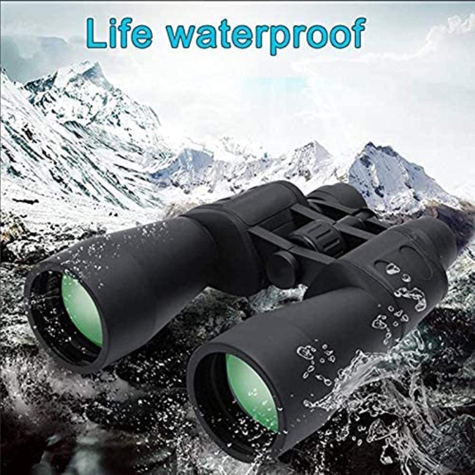 Binoculars 10-380X100 High Magnification Long Range Zoom for Birdwatching, Outdoor Activities, Professional Telescope with HD Optics
