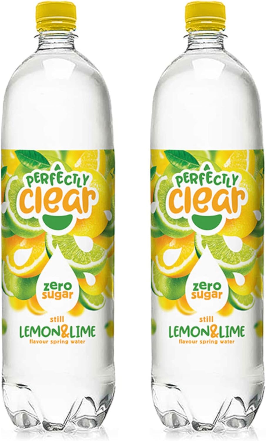 Perfectly Clear Lemon & Lime Flavoured Still Water Multipack Sugar Free