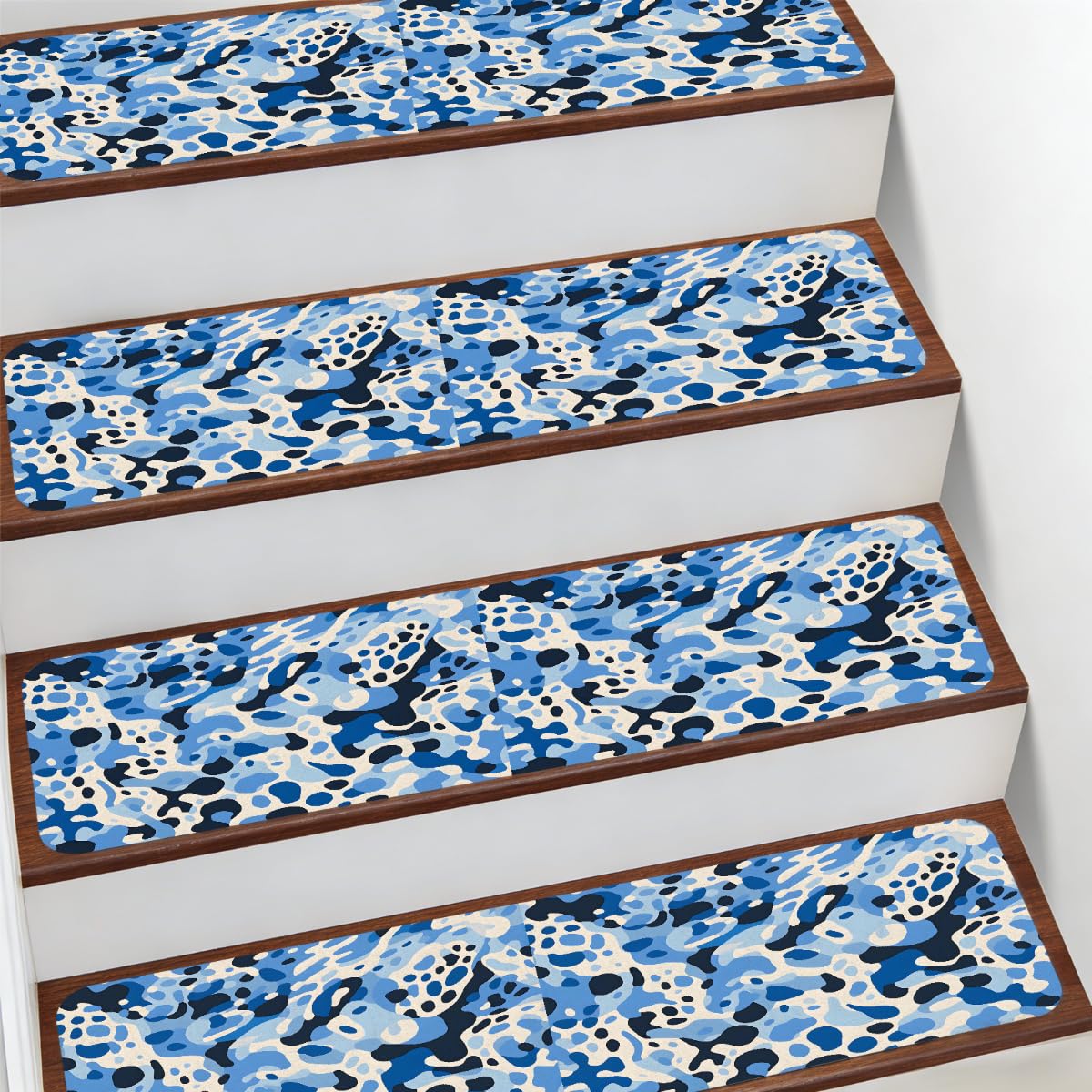Evita resbalones en escaleras con los peldaños antideslizantes Mexpekil de 76 x 20 cm