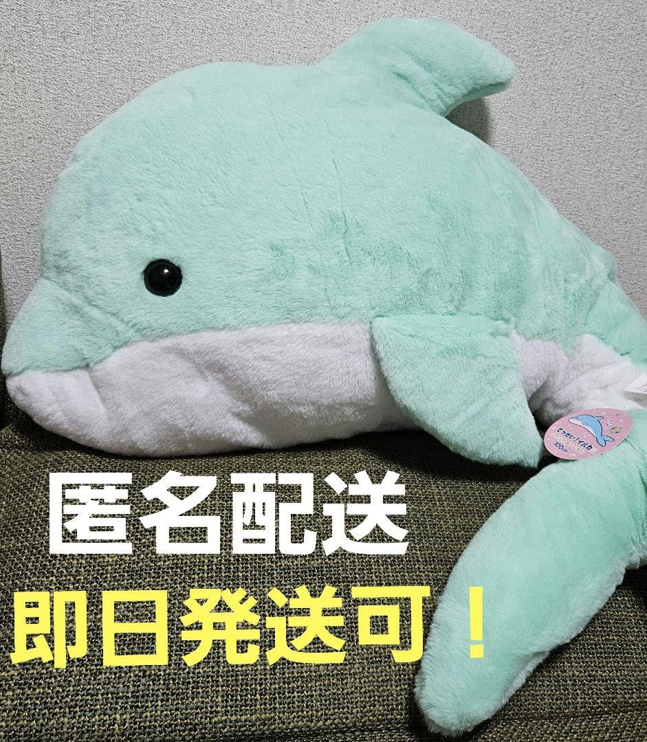 でっかい！イルカ　ふわふわぬいぐるみ　100㎝　5体セット Amazon.co.jp: でっかい イルカ ふわふわぬいぐるみ100cm : おもちゃ