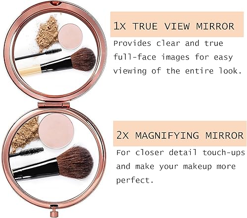 Miniatura 5 de Regalos para la madre del novio de la novia en el día de la boda, regalos de suegra para cumpleaños, Navidad, regalos para mamá de hija, espejo