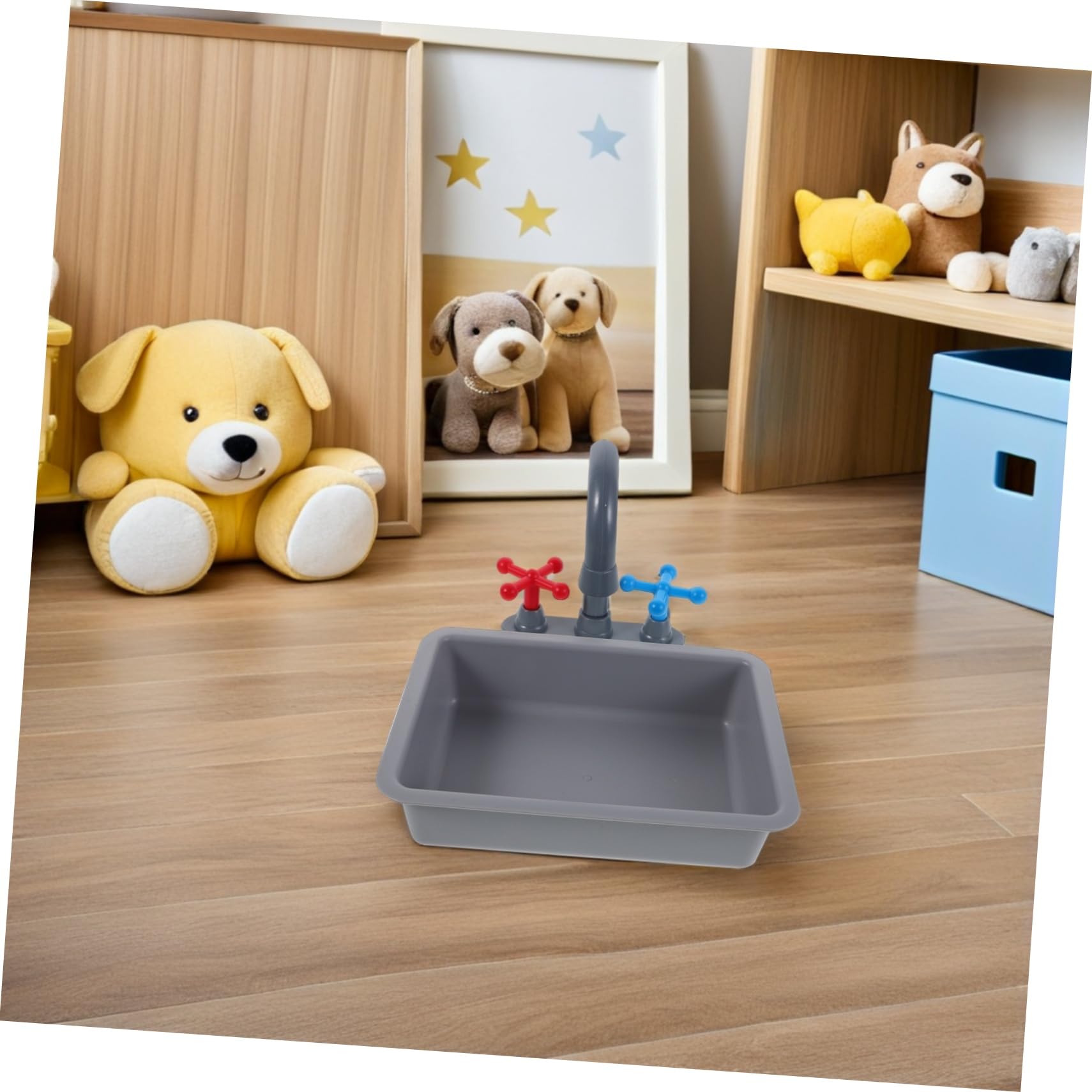 Gatuida Cucina per Ragazzo Ragazza con Rubinetto Piano Cottura Induzione e Accessori per Giochi di Ruolo Giocattolo per Lavastoviglie per Feste