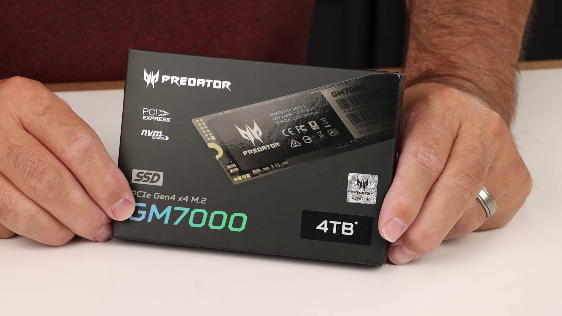 Watch Predator GM7000 SSD Review on Amazon Live