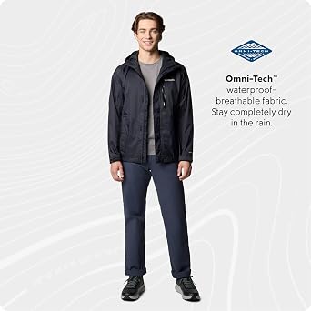 Columbia Men's Pouring Adventure III Jacket Waterproof
