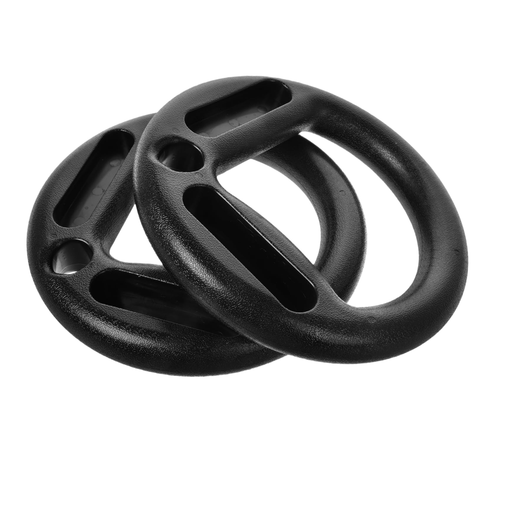 HOLIDYOYO 2Pcs Gymnastics Rings for Pull Up Bar Heavy Duty Fitness Rings with Comfortable Handles for Strength Training Indoor Workouts and Versatile Exercises