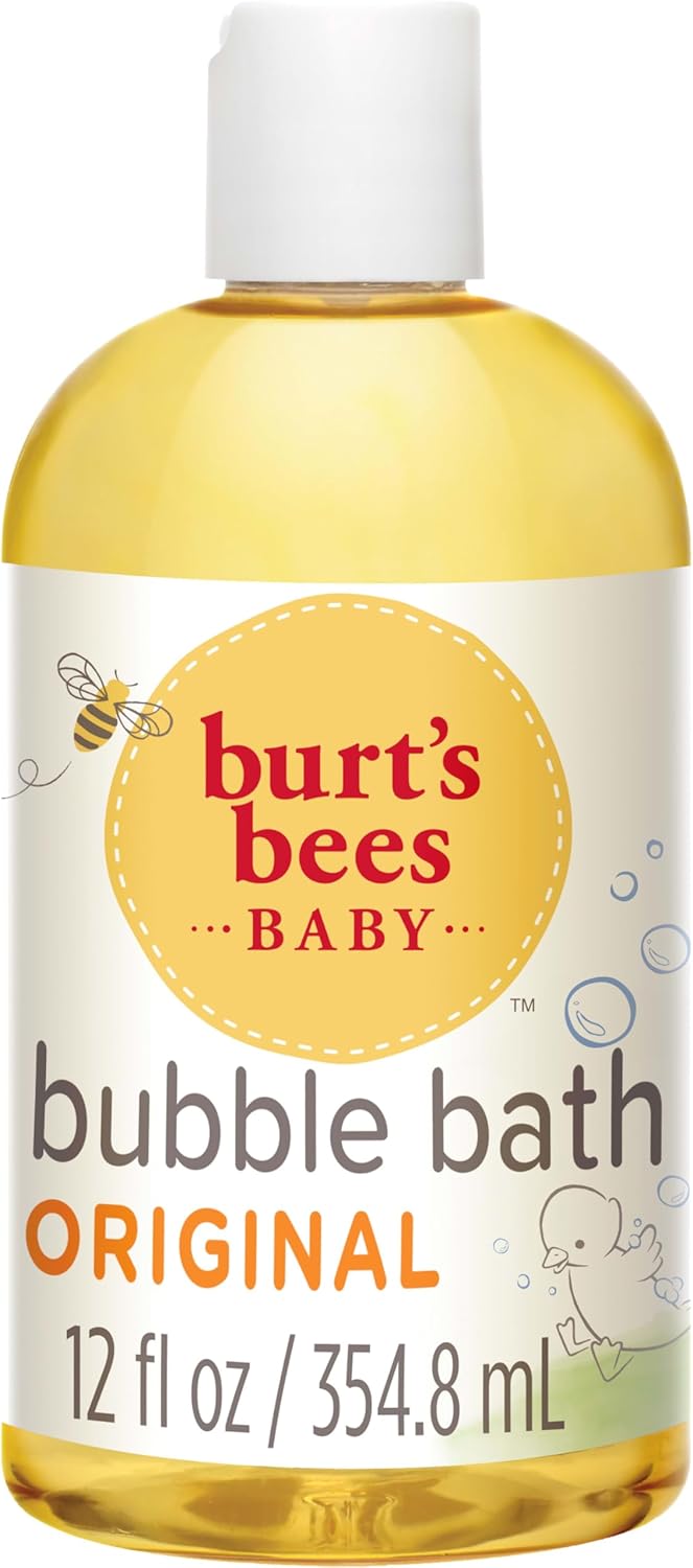 Amazon バーツビーズ (Burt's Bees) ベビービー バブルバス 350ml Burt's Bees 泡入浴剤 通販