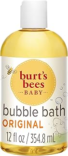 Burt's Bees Tear Free Baby Bubble Bath Wash, Default, 12 Fl Oz