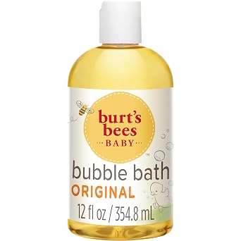 Burts Bees Tear Free Baby Bubble Bath Wash, Default, 12 Fl Oz