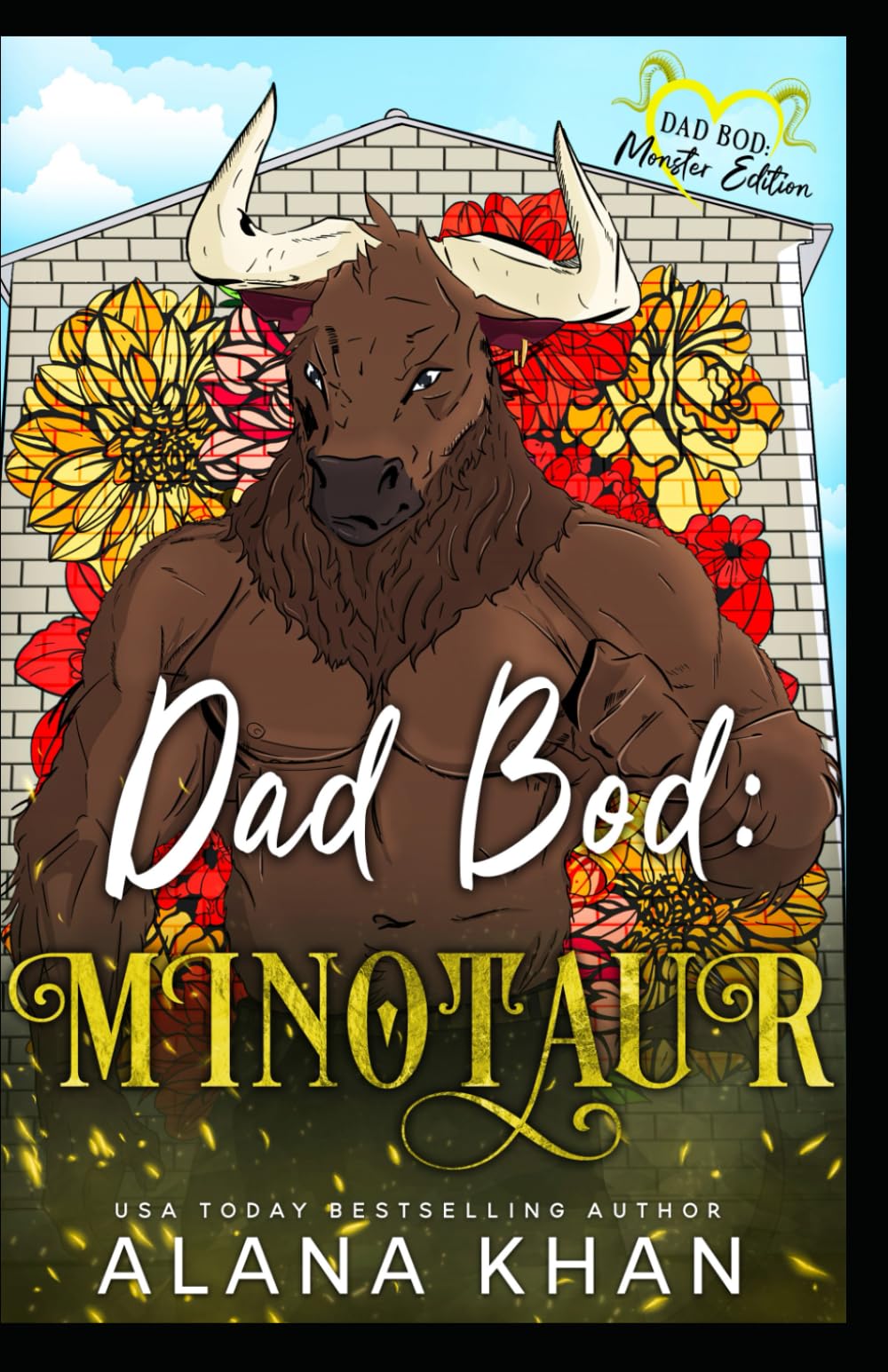 Cover of Dad Bod Minotaur