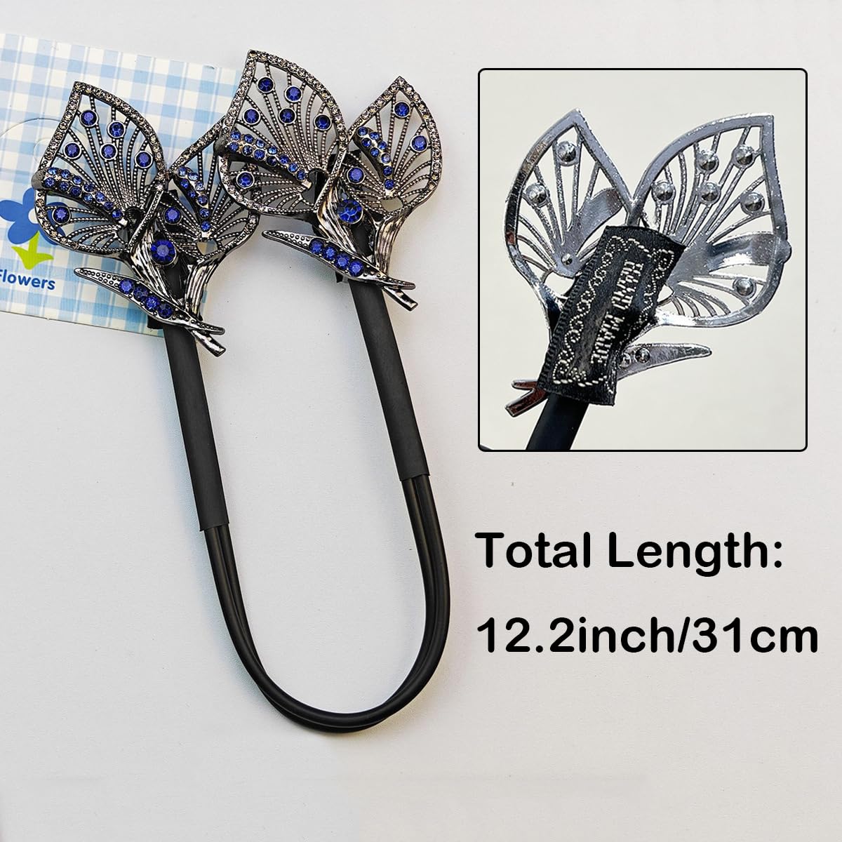 3Pcs Rhinestone Hair Bun Maker Fashion Lazy Bun Maker Elegant Hair Curler Deft Bun Maker for Women Girls