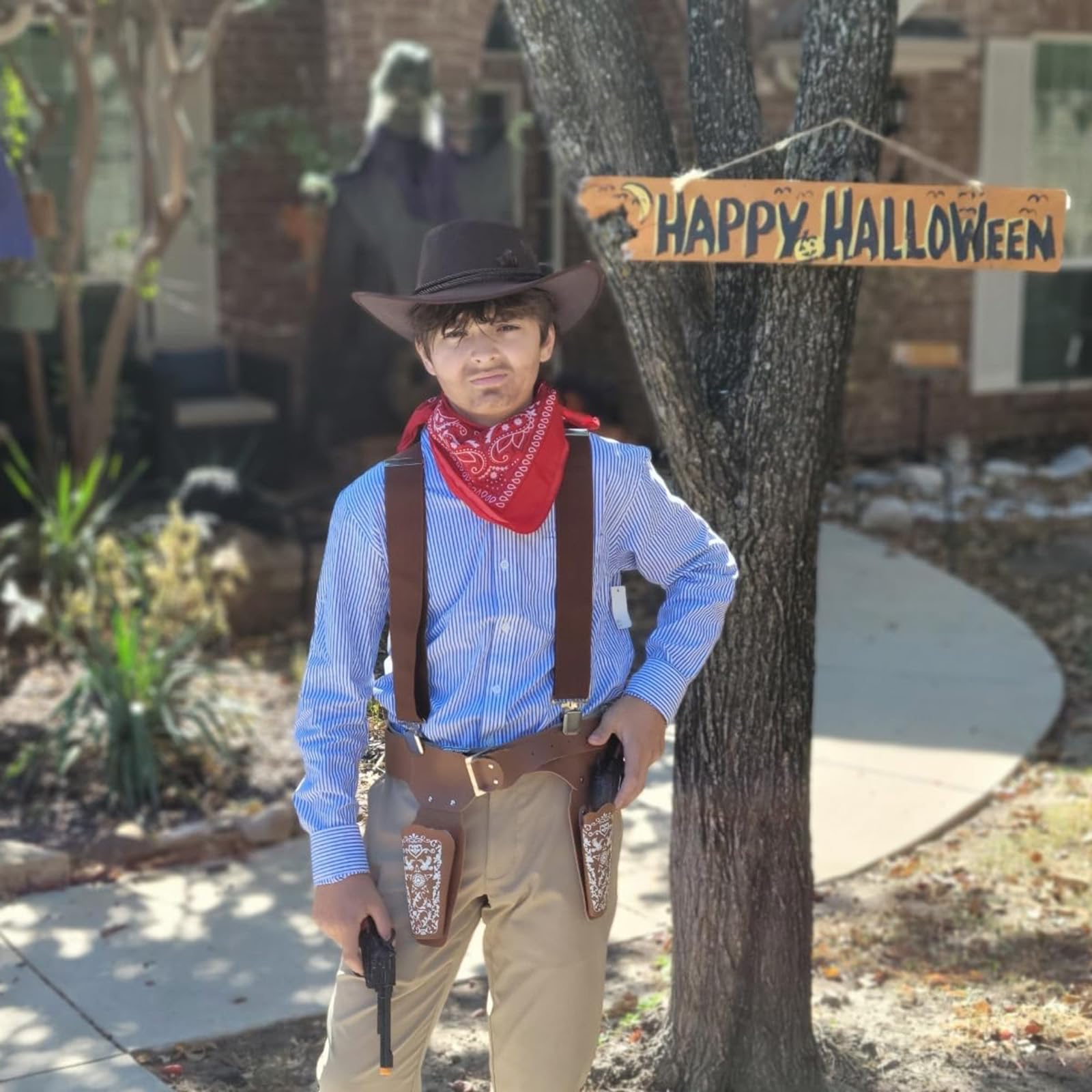 Amazon.com: Cowboy Role-Playing Prop Toy Gun Western Holster Set for Adults, Adjustable Belt Halloween Costume Accessory for Men and Women : Clothing, Shoes & Jewelry Amazon.com: Cowboy Role-Playing Prop Toy Gun Western Holster Set for Adults, Adjustable Belt Halloween Costume Accessory for Men and Women : Clothing, Shoes & Jewelry