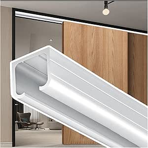 Ruedas Para Puertas Correderas De Granero - Kit Mini Con Rodillos De Montaje Superior, Para Gabinetes Y Divisiones