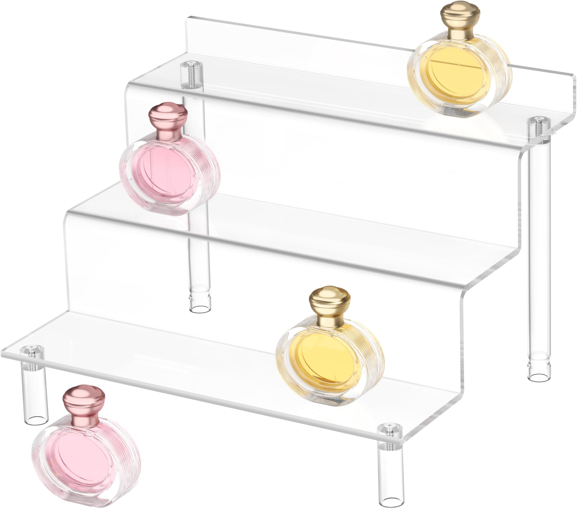 Amazon.com: JM Cologne Organizer for Men, Perfume Holder, Acrylic ...