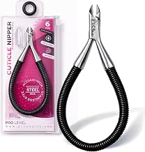 Pics Nails - Professional Cuticle Cutter 6 mm – Stainless Steel Precision Cuticle Plier, Professional Manicure and Pedicure Tool