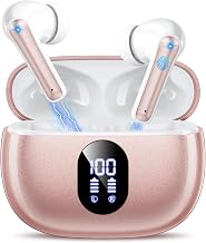 Wireless Earbuds, Hi-Fi Deep Bass Ear Buds, 48H Playtime In-Ear Headphones