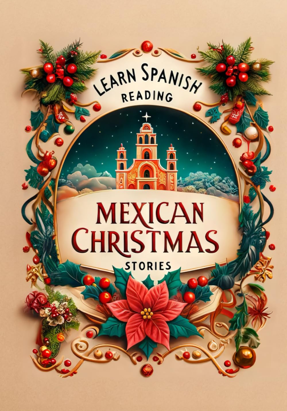Learn Spanish Reading Mexican Christmas Stories (Learn Spanish Using the Parley Method)