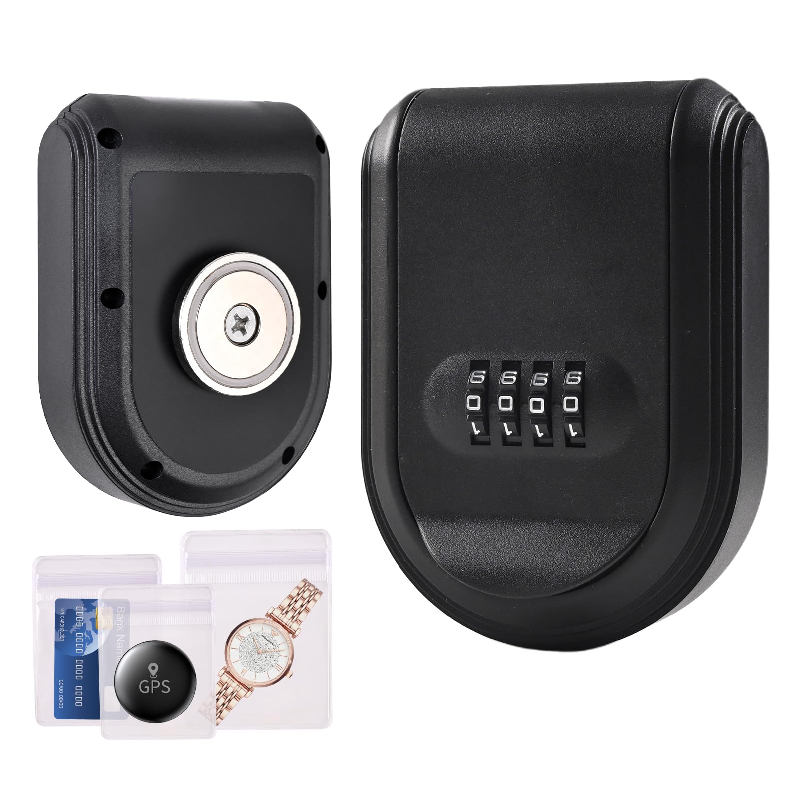 Amazon.com: LDMDSZ Magnetic Key Box for Under Car with Combination