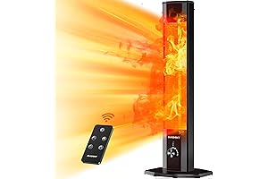 Haimmy Outdoor Electric Patio Heater for Covered Porch