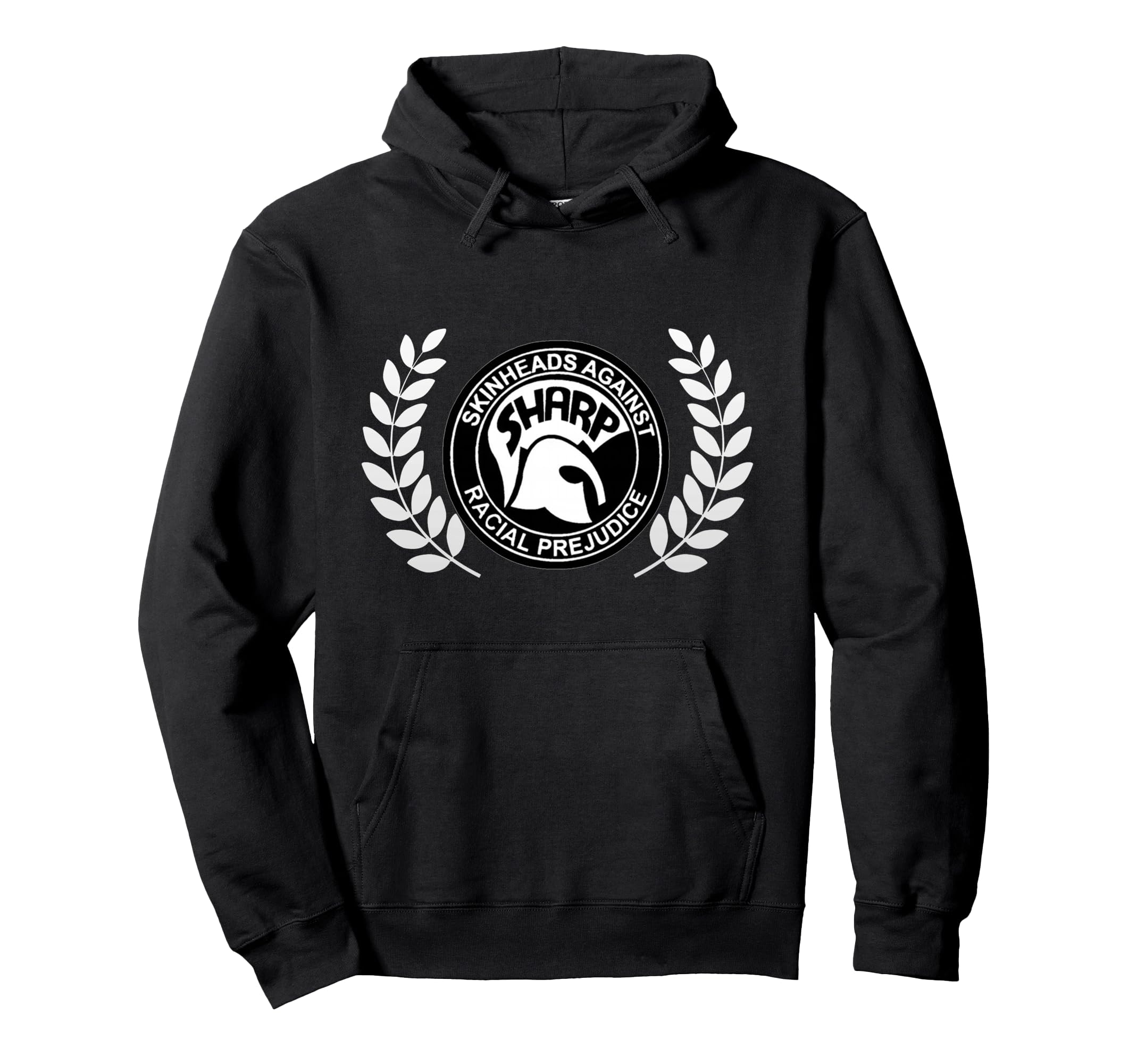 Felpa Con Cappuccio Grigia Pöbel Und Gesocks - O! Punk Pervers