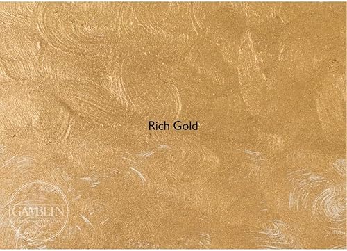 Miniatura 2 de 5.07 oz. Color del aceite de grado de artistas Oro rico