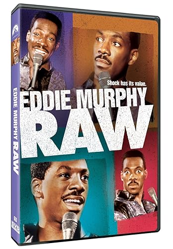 Eddie Murphy's Raw DVD