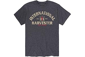International Harvester - IH 1468 V8 - Men's Short Sleeve Graphic T-Shirt for International Shipping