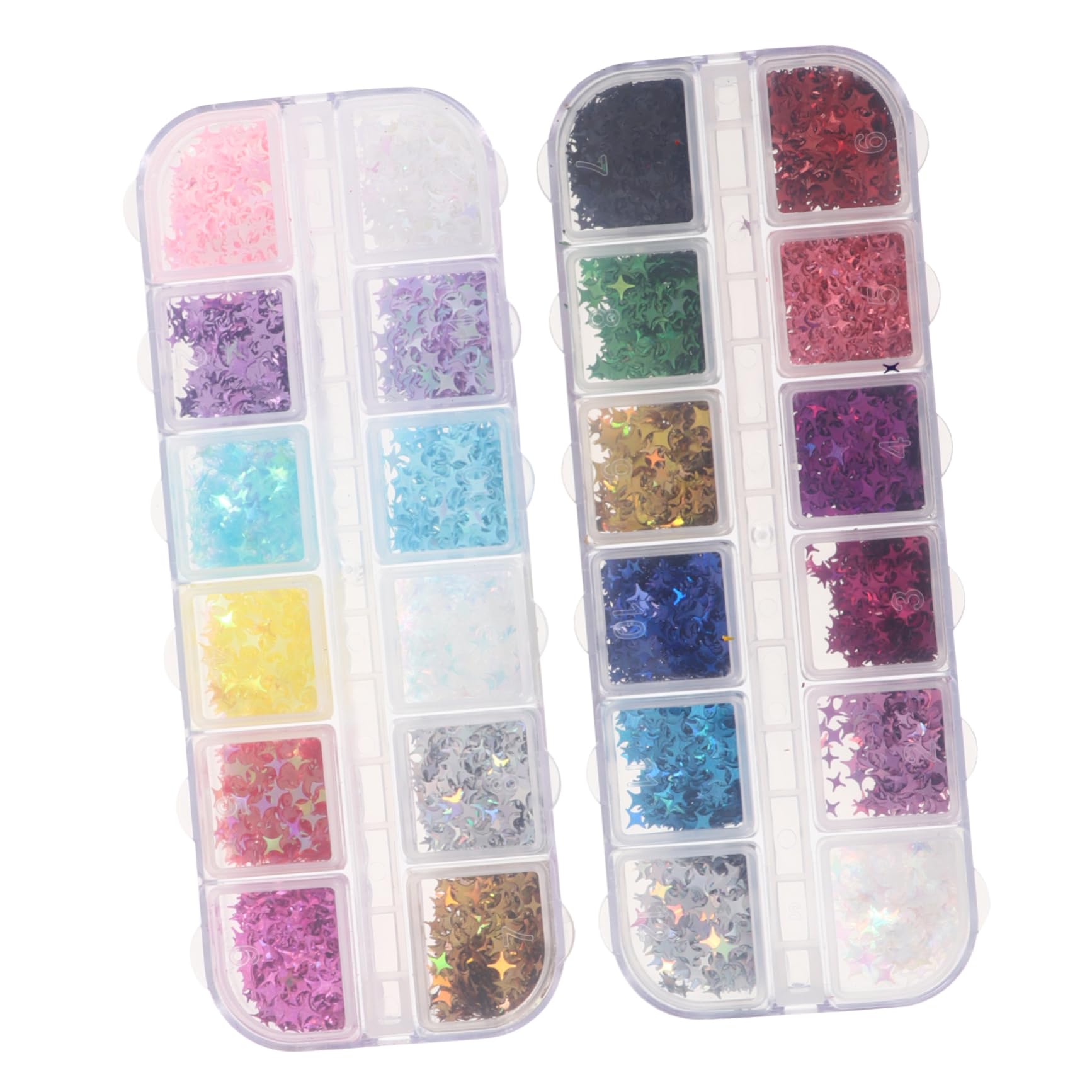 Ipetboom Elegant Manicure Set Glitter Nail Art d Sequins for DIY Nail Designs at Home