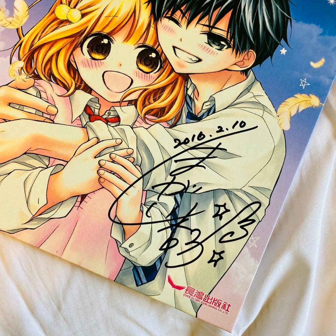 Amazon.co.jp: くまがい杏子直筆サイン色紙 片翼のラビリンス Sho-Comi  